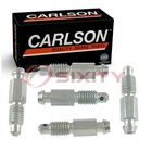 Carlson Front Brake Bleeder Screw For 1998-1999 Mercedes-benz CL600 Pad Ti New. Price: $15.96.