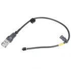 Frt Disc Brake Pads Sensor Wire Holstein 2BWS0049 New. Price: $16.95.