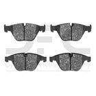 Dynamite Friction Front Disc Brake Pad Set For Bmw (1600-1260-00) New. Price: $76.18.