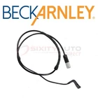 Beck Arnley 084-1604 Disc Brake Pad Wear Sensor For 34356789505 2BWS0202 Vx New. Price: $28.17.