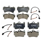 Bosch Front And Rear Disc Brake Pad & Sensors Kit For Q7 Cayenne Touareg New. Price: $145.95.