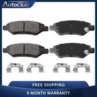 Rear Ceramic Brake Pads Set For 2008 2014 Cadillac Cts 2011 Saab 9-4X New. Price: $36.14.