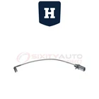 Holstein Front Disc Brake Pad Wear Sensor For 2010-2016 Audi S4 3.0L V6 Oh New. Price: $22.20.