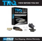 Trq Front & Rear Ceramic Disc Brake Pad Kit For Chrysler Pacifica Voyager New. Price: $81.95.
