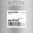 DE19147 Bracket Fits John Deere (surplus Open Box) New. Price: $248.44.
