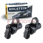 Pc Holstein Rear Abs Wheel Speed Sensors 2000-2005 Ford Excursion Qd New. Price: $34.85.