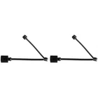 SET-PGD355251891-2 Hella Pagid Of Brake Pad Sensors Rear For Panamera Pair New. Price: $58.73.