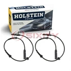 Pc Holstein Rear Abs Wheel Speed Sensors For 2014-2016 Bmw 535D Xdrive Wz New. Price: $117.75.