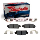 Raybestos ELEMENT3 Rear Disc Brake Pad Set For 2019 Gmc Sierra 1500 Limited New. Price: $60.11.