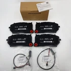 4M8-698-151-D Front Brake Pad Set For 2020+ Audi RS6 RS7 Q8 New. Price: $401.99.