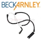 Beck Arnley Front Disc Brake Pad Wear Sensor For 2000-2003 Bmw M5 Service Vu New. Price: $23.37.