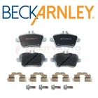 Beck Arnley Rear Disc Brake Pad & Hardware Kit For 2016 Mercedes-benz SLK300 Gb New. Price: $67.38.