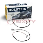 Pc Holstein Rear Disc Brake Pad Wear Sensors For 2014-2021 Land Rover Qw New. Price: $36.36.