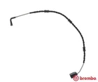 Brembo Front Brake Pad Wear Sensor Fits Jaguar F-type S-type Xf Xj Xk New. Price: $20.09.