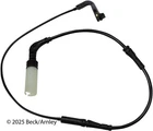 Disc Brake Pad Wear Sensor-electronic Beck/arnley 084-1534 New. Price: $32.95.