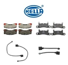 Hella Front & Rear Brake Pads And Sensors Kit For Cayenne Gts Turbo Vw Touareg New. Price: $265.59.