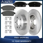 Rear Brake Rotors Ceramic Pads Kit For Buick Encore Chevy Sonic 2013 - 2016 New. Price: $73.99.