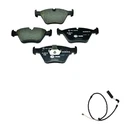 Hella Front Low-met Disc Brake Pad W/sensor Kit For Bmw E83 X3 2004-2010 Fi New. Price: $69.95.