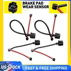 4X Front & Rear Brake Pad Wear Sensor For Porsche Cayenne 2011-2017 V45720042 New. Price: $18.99.