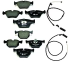 Oem Pagid Front Brake Pad + Rear Set & Sensor Kit For Bmw 2004-2010 X3 New. Price: $132.40.