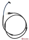 Brembo Front Brake Pad Wear Sensor Fits Land Rover Range Sport New. Price: $24.15.