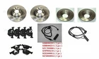 Range L322 03-05 Land Rover Front Rear Brake Rotor Disc Set Pads Sensors Kit New. Price: $348.88.