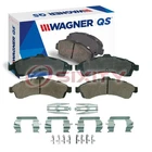 Wagner Qs Front Disc Brake Pad Set For 2002-2005 Chevrolet Trailblazer Kc New. Price: $48.59.