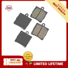 Semi-metallic Rear Brake Pad PMD779H For 1998-2011 Mercedes-benz Series Chrysler New. Price: $28.44.