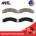 Front Ceramic Brake Pads Kit For Chevy Silverado Gmc Sierra 2500 Hd 6.0L New. Price: $30.99.
