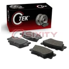 Centric Rear Disc Brake Pad Set For 2009-2013 Toyota Matrix 2.4L L4 Braking New. Price: $34.24.