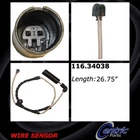 Centric Disc Brake Pad Wear Sensor For 06-08 Bmw Z4 116.34038 New. Price: $25.63.