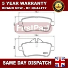 Fits Gle Gl-class Gls 3.0 Cdi 4.7 5.5 Firstpart Rear Brake Pads Set New. Price: $135.46.