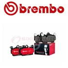 Brembo Rear Disc Brake Pad Set For 2012-2015 Mercedes-benz ML350 Braking Xo New. Price: $82.78.