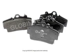 Porsche (1997-2004) Brake Pad Set Front Oem Ate + Year Warranty New. Price: $110.05.