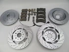 Maserati Granturismo Gt Front Rear Brake Pads And Rotors Low Dust New. Price: $977.50.