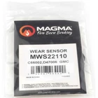 Magma Brake Pad Sensor For Chevrolet Silverado Gmc Yukon 2019-2023 New. Price: $21.41.