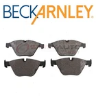 Beck Arnley Front Disc Brake Pad Set For 2006-2007 Bmw 530XI Braking Ei New. Price: $87.73.