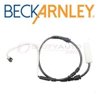 Beck Arnley Front Disc Brake Pad Wear Sensor For 2011-2012 Bmw 328I Xdrive Pi New. Price: $29.13.