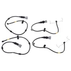 Front & Rear Brake Pad Wear Sensor For Lexus LS460 09-17 LS600H 10-16 4PCS New. Price: $19.96.