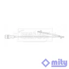 Fits Porsche 911 Boxster Brake Pad Wear Sensor Front Rear Mity 99661236500 New. Price: $17.70.