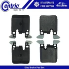 For 2016-2018 Bmw 330E Centric Rear Disc Brake Pads Semi-metallic New. Price: $71.35.