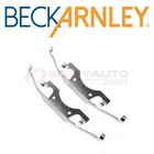 Beck Arnley Rear Disc Brake Hardware Kit For 2007-2009 Mercedes-benz ML320 Kh New. Price: $32.15.