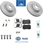 Front Brake Kit German Ate Disc Hella Pagid Pads 2001-02 CL55 S55 Amg CL600 S600 New. Price: $280.03.
