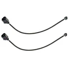 Newparts Pair Set 2 Front Disc Brake Pad Wear Sensors For Audi Q7 Ceramic. Price: $7.95.