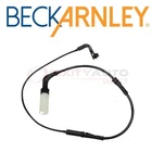 Beck Arnley Rear Disc Brake Pad Wear Sensor For 2004-2007 Bmw 530I Service Yw New. Price: $30.22.