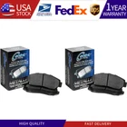 Fits Mercedes-benz E500 2007-2009 2X Centric Parts Front Rear Brake Pads New. Price: $74.85.