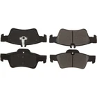 Centric Rear Disc Brake Pad Set For 2003-2013 Mercedes-benz SL500 Direct Fit New. Price: $34.26.