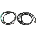 Brake Pad Wear Sensors Set Of Front & Rear Pair For Bmw 528I 535I 650I Xdrive New. Price: $32.95.