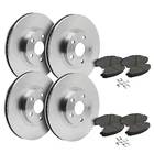 Front & Rear Brake Rotors + Ceramic Pads For 2018-2021 Toyota Camry New. Price: $189.13.