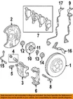 Chrysler Oem 04-08 Crossfire Front Suspension Brake Components-sensor 5098719AA New. Price: $108.59.